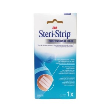 Kujdes profesional 3M jastëk ngjitës steril Steri-Strip 100x12mm 1pc