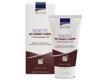 Galenia Skin Care Sebotic Anti-Darndruff Shampoo, 125ml