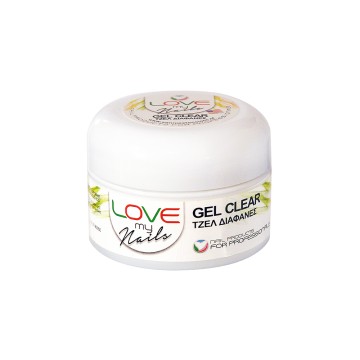 Yanni Love My Nails Gel Νυχιων (Clear)-15Gr Yanni Love My Nails Gel Νυχιων (Clear)-15Gr