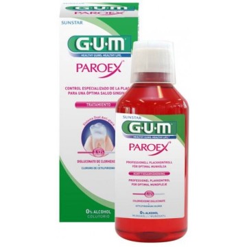 GUM Paroex, Στοματικό Διάλυμα 0.12% CHX 300ml GUM Paroex, Στοματικό Διάλυμα 0.12% CHX 300ml