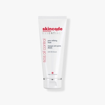 Skincode Essentials SOS Oil Control Porenverfeinernde Maske 75 ml