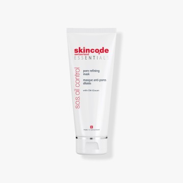 Skincode Essentials S.O.S. Oil Control Pore Refining Mask 75ml Skincode Essentials S.O.S. Oil Control Pore Refining Mask 75ml