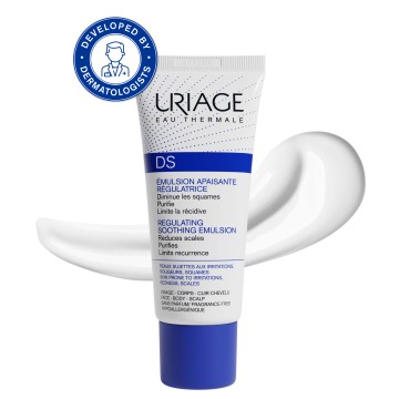 Uriage D.S. Emulsion, Κρέμα Προσώπου & Σώματος για Σμηγματόρροια Τρ... Uriage D.S. Emulsion, Κρέμα Προσώπου & Σώματος για Σμηγματόρροια Τρ...
