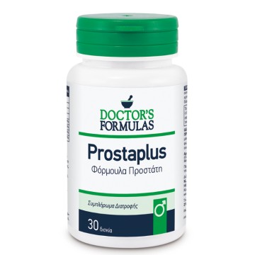Doctors Formulas Prostaplus Φόρμουλα Προστάτη, 30 Δισκία Doctors Formulas Prostaplus Φόρμουλα Προστάτη, 30 Δισκία