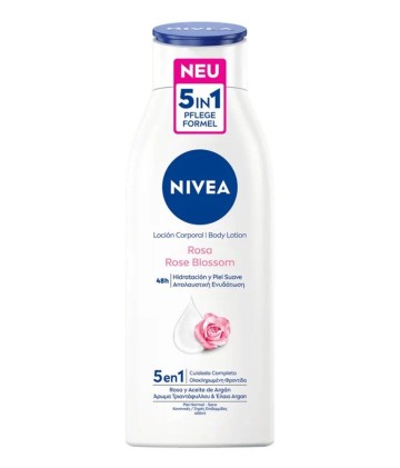 Nivea Body Rose Blossom Lotion για Κανονικές/Ξηρές Επιδερμίδες, 400ml