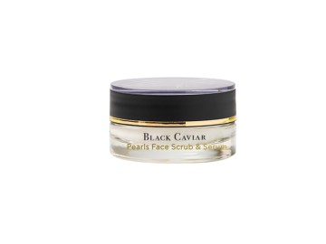 Inalia Black Caviar Pearls Face Scrub & Serum 15ml