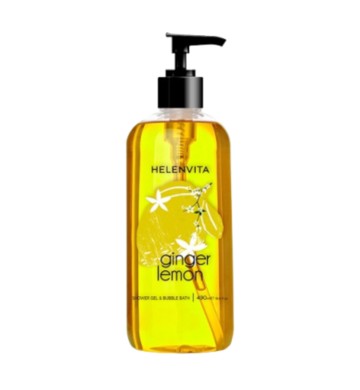 Helenvita Shower Gel Ginger Lemon, 490ml Helenvita Shower Gel Ginger Lemon, 490ml