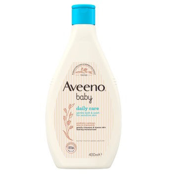 Aveeno Baby Daily Care Gentle Bath & Wash, Απαλό Αφρόλουτρο 400ml Aveeno Baby Daily Care Gentle Bath & Wash, Απαλό Αφρόλουτρο 400ml