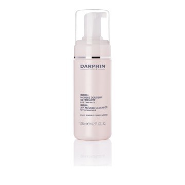 Darphin Intral Air Mousse Cleanser, schiuma detergente alla camomilla per pelli sensibili 125 ml