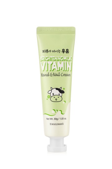 Kwailnara Brightening Milk Vitamin Hand & Nail Cream 30g
