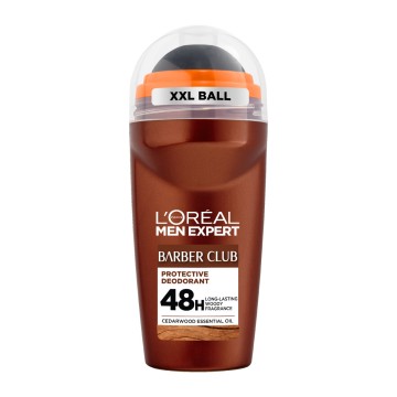 LOreal Men Expert Barber Club 48h Deodorant XXL Ball 50ml LOreal Men Expert Barber Club 48h Deodorant XXL Ball 50ml