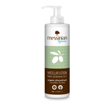 Messinian Spa Micellar Lotion Make-up Remover 3 in 1 Cucumber-Aloe ...
