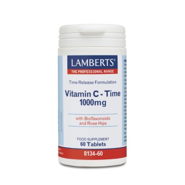 Lamberts Витамин C 1000 mg Време освобождаване Витамин C Време освобождаване 60 таблетки