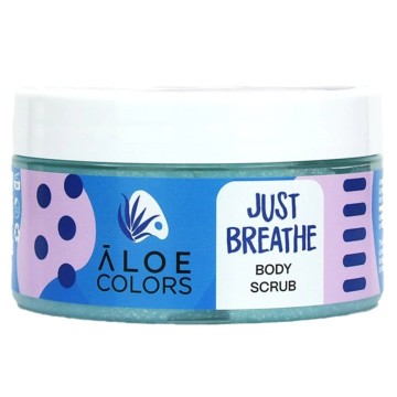 Aloe Colors Just Breath Body Scrub 200ml Aloe Colors Just Breath Body Scrub 200ml