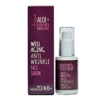 Aloe Colors Well Aging Siero Viso Antirughe 30ml