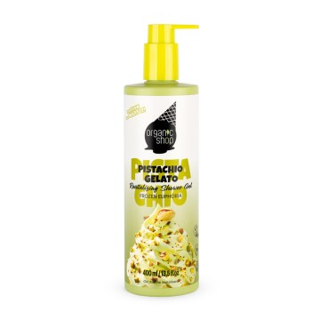 Organic Shop Ice Cream Αφρόλουτρο Με Έλαιο Φιστικιού, 400ml Organic Shop Ice Cream Αφρόλουτρο Με Έλαιο Φιστικιού, 400ml