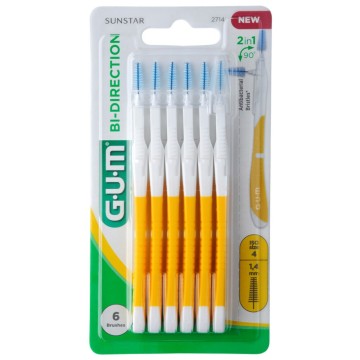 Gum Bi - Direction 1.4 6 Brushes Gum Bi - Direction 1.4 6 Brushes