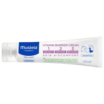 Mustela 123 Κρέμα Αλλαγής Πάνας 150ml Mustela 123 Κρέμα Αλλαγής Πάνας 150ml
