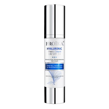 Froika Hyaluronic Moist Cream UV SPF30, Ενυδατική Φωτοπροστατευτική Κρέμα Ημέρας 50ml