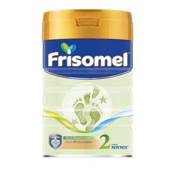Frisomel No2 Мляко на прах за бебета от 6 месеца Съдържа 2 -FL (HMO) 400gr