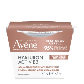 Avène Hyaluron Activ B3 Aqua Gel-Crème Recharge, 50 ml