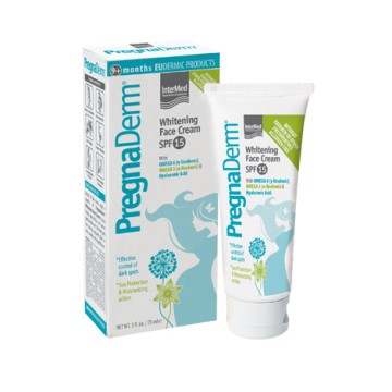 intermed Pregnaderm Whitening Face Cream SPF15 Anti-Blemish Face Cream 75ml