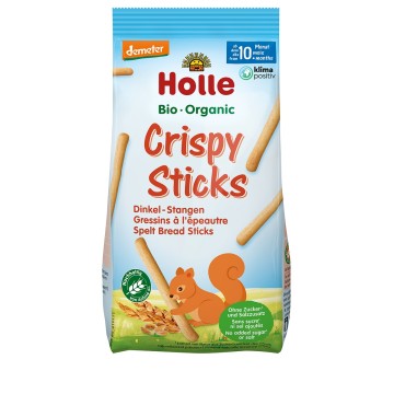 Holle Organic Τραγανά Στικς από Σιτάρι Ντινκελ για Μωρά από 10 Μηνώ... Holle Organic Τραγανά Στικς από Σιτάρι Ντινκελ για Μωρά από 10 Μηνώ...