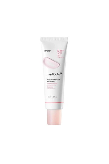 Medicube PDRN Pink Tone Up Sun Cream SPF 50+ Pa++++, 50ml Medicube PDRN Pink Tone Up Sun Cream SPF 50+ Pa++++, 50ml