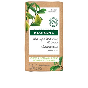 Klorane Cedrat Shampoo Bar with Citrus 80gr