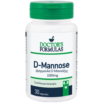 Doctors Formulas D-Mannose 30 Kapseln