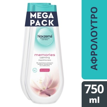 Noxzema Αφρόλουτρο Memories Calming Mega Pack 2x750ml