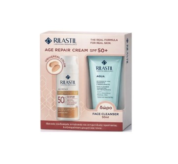 Rilastil Promo Age Repair Protective Cream Universal Color SPF 50+,...