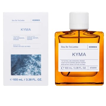 Korres Κύμα Eau De Toilette , 100ml Korres Κύμα Eau De Toilette , 100ml