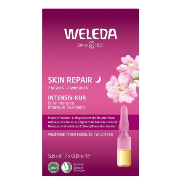 Weleda Wild Rose Beauty Treatment Κούρα Ομορφιάς & Λείανσης 7 Ημερώ...