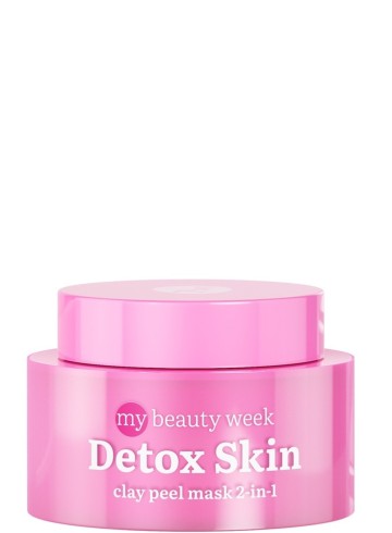 7DAYS Detox Skin Clay Peel Mask 2 in 1, 50ml 7DAYS Detox Skin Clay Peel Mask 2 in 1, 50ml