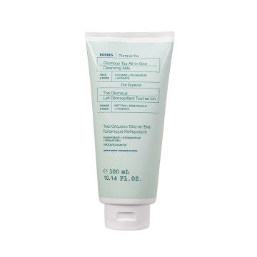 Korres Olympus Tea All-in-One Cleansing Milk, 300ml