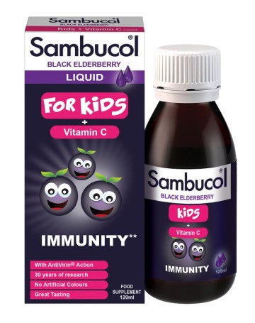 Sambucol Kids + Vitamin C Συμπλήρωμα για την Ενίσχυση του Ανοσοποιη... Sambucol Kids + Vitamin C Συμπλήρωμα για την Ενίσχυση του Ανοσοποιη...