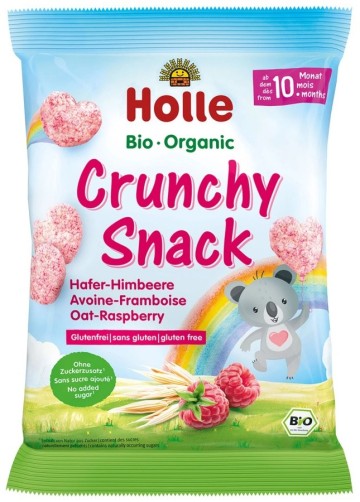 Holle Organic Σνακ με Βρώμη και Βατόμουρο 10m+, 30g