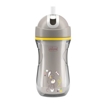 Chicco Sports Cup Γκρι 14m+, 266ml Chicco Sports Cup Γκρι 14m+, 266ml