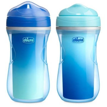 Chicco Active Cup Μπλε 14m+, 266ml Chicco Active Cup Μπλε 14m+, 266ml