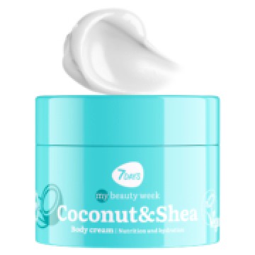 7DAYS Coconut & Shea Body Cream, 250ml 7DAYS Coconut & Shea Body Cream, 250ml