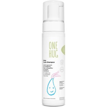 One Hug Baby Foam Shampoo, 200ml One Hug Baby Foam Shampoo, 200ml