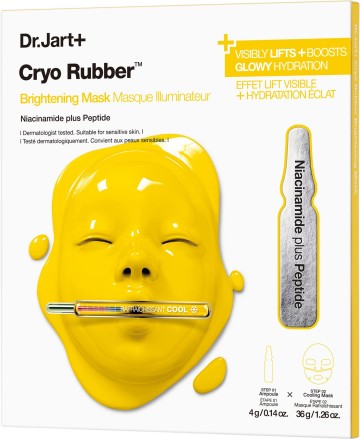 Dr.Jart+ Cryo Rubber Brightening Mask, 4g & 36g Dr.Jart+ Cryo Rubber Brightening Mask, 4g & 36g