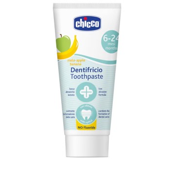 Chicco Oral  Care Οδοντόκρεμα Με Γεύση Μήλο και Μπανάνα από 6 Μηνών...