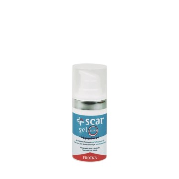 Froika Scar Gel Extra, Τζελ Σιλικόνης Ελαστομερών με Υαλουρονικό Οξ... Froika Scar Gel Extra, Τζελ Σιλικόνης Ελαστομερών με Υαλουρονικό Οξ...