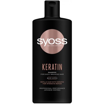 Syoss Keratin Shampoo 440ml