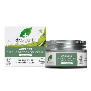 Dr. Organic Ageless Daily Hydration Gel Cream with Seaweed 50ml Dr. Organic Ageless Daily Hydration Gel Cream with Seaweed 50ml