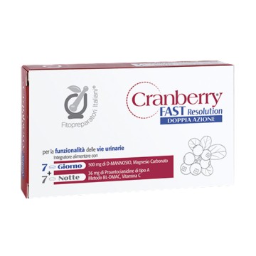 Westmed Cranberry FAST Resolution 7+7 Tabs