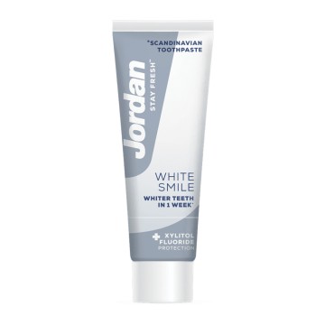 Jordan Toothpaste White Smile, 75ml Jordan Toothpaste White Smile, 75ml