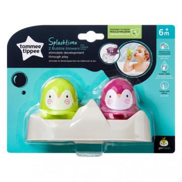 Tommee Tippee Παιχνίδια μπάνιου για σαπουνόφουσκες 6m+ Tommee Tippee Παιχνίδια μπάνιου για σαπουνόφουσκες 6m+